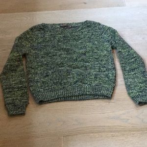 Knitted winter sweater